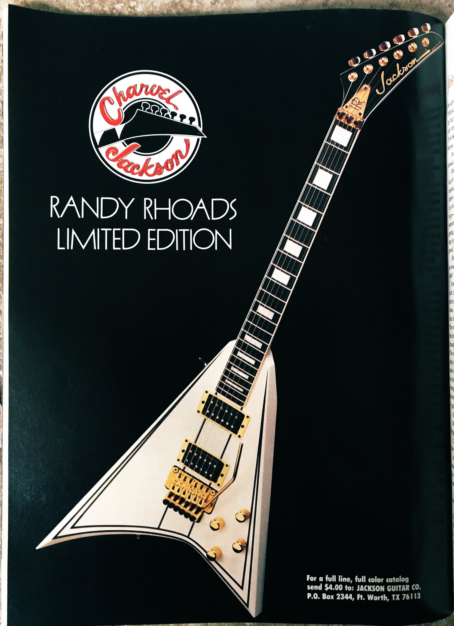 価格交渉OK GroverJackson Randy Rhoads type - エレキギター