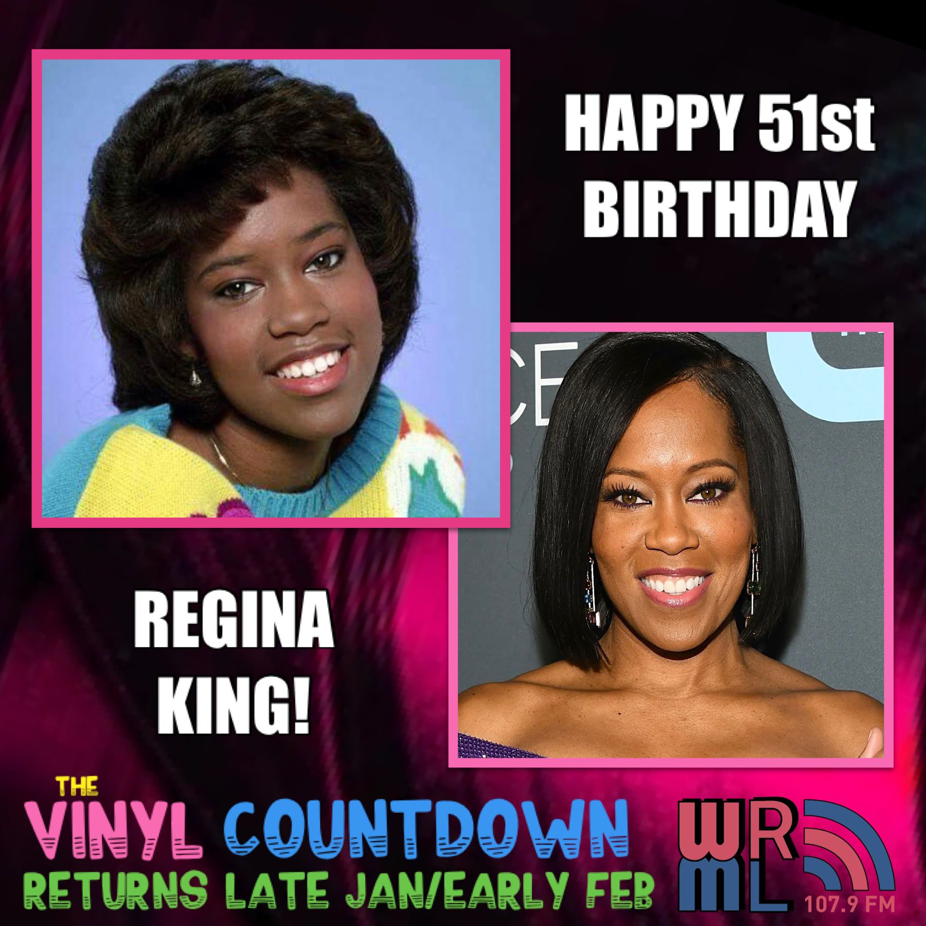 Happy birthday to actress and director Regina King! The 227 and American Crime alumni turns 51 years old today. 