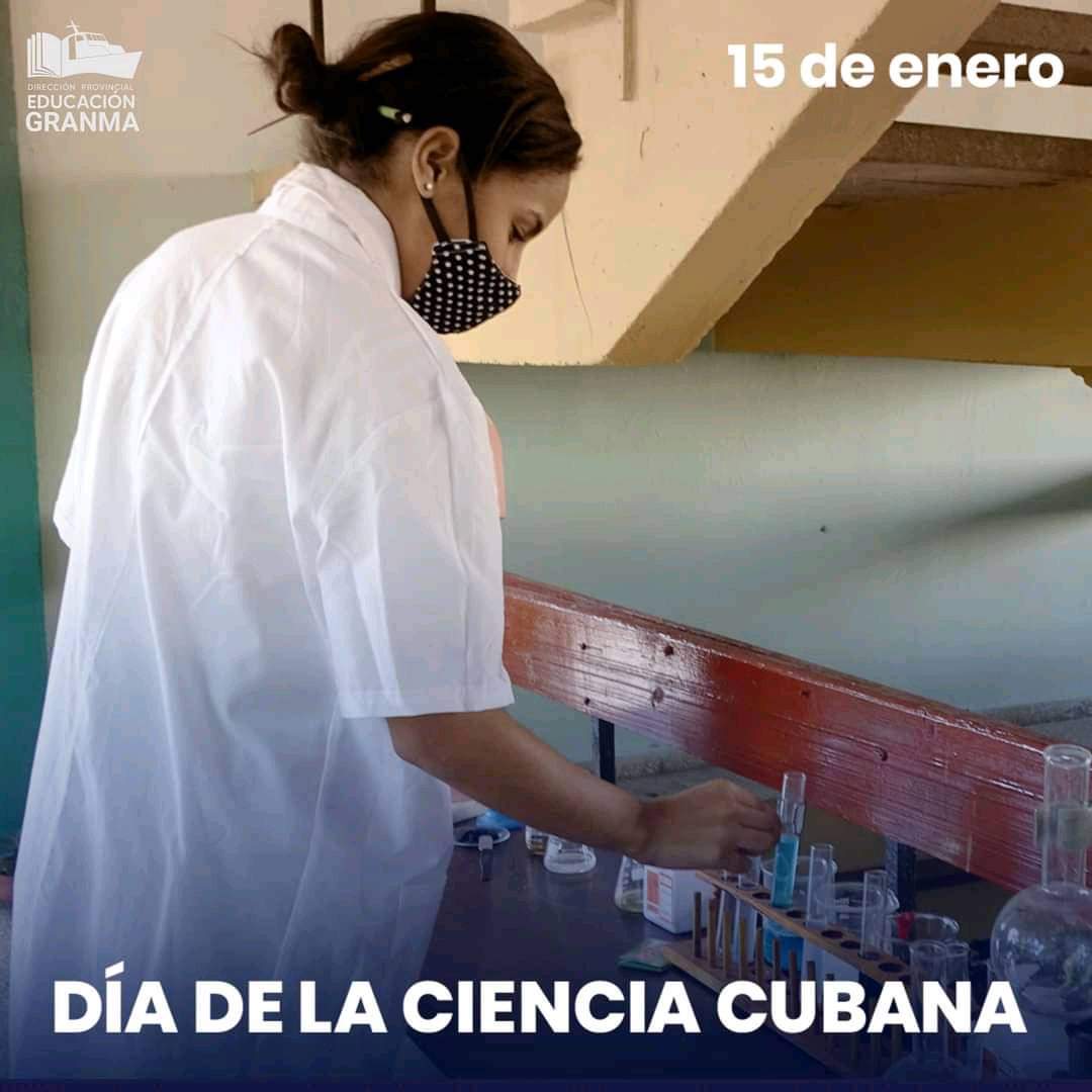 "El futuro de nuestra patria tiene que ser necesariamente un futuro de hombres de ciencia, tiene que ser un futuro de hombres de pensamiento"
<a href="/CubaVa_Bolivar2/">Grupo Trabajo Estadual Bolívar</a>
<a href="/cubacooperaven/">Brigada Médica Cubana en Venezuela</a> 
<a href="/Cubacooperabol2/">Brigada Médica 🇨🇺 Bolívar🇻🇪</a> 
@LloviznaLa 
<a href="/Nora60754869/">Nora</a> 
<a href="/gloria_m91/">GloriaM91</a> 
<a href="/AhmedMendoza7/">Ahmed Mendoza</a> 
<a href="/EchemendiaMarta/">Marta Valentina Jiménez Echemendia</a>