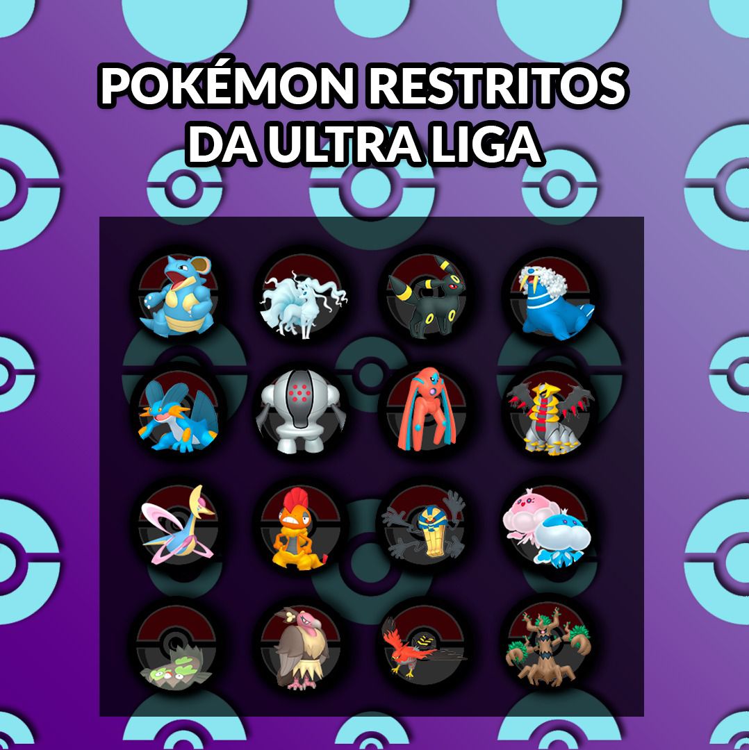 Atenção população jogadora de Pokémon Go. Segue abaixo os avisos importantes sobre o início da Copa do Brasil, qualquer dúvida entre em contrato com a nossa staff pelo canal de dúvidas do discord.