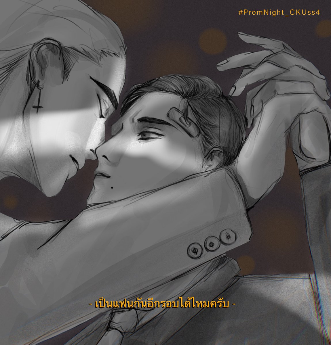 3RD_CKU's tweet photo. #PromNight_CKUss4

“พี่เจ๋งครับ เป็นแฟนกันอีกรอบได้ไหมครับ”
__

( อะไรกันเนี่ยเพิ่งขอคบหรอ 😛😛) https://t.co/56bmCWt9xK