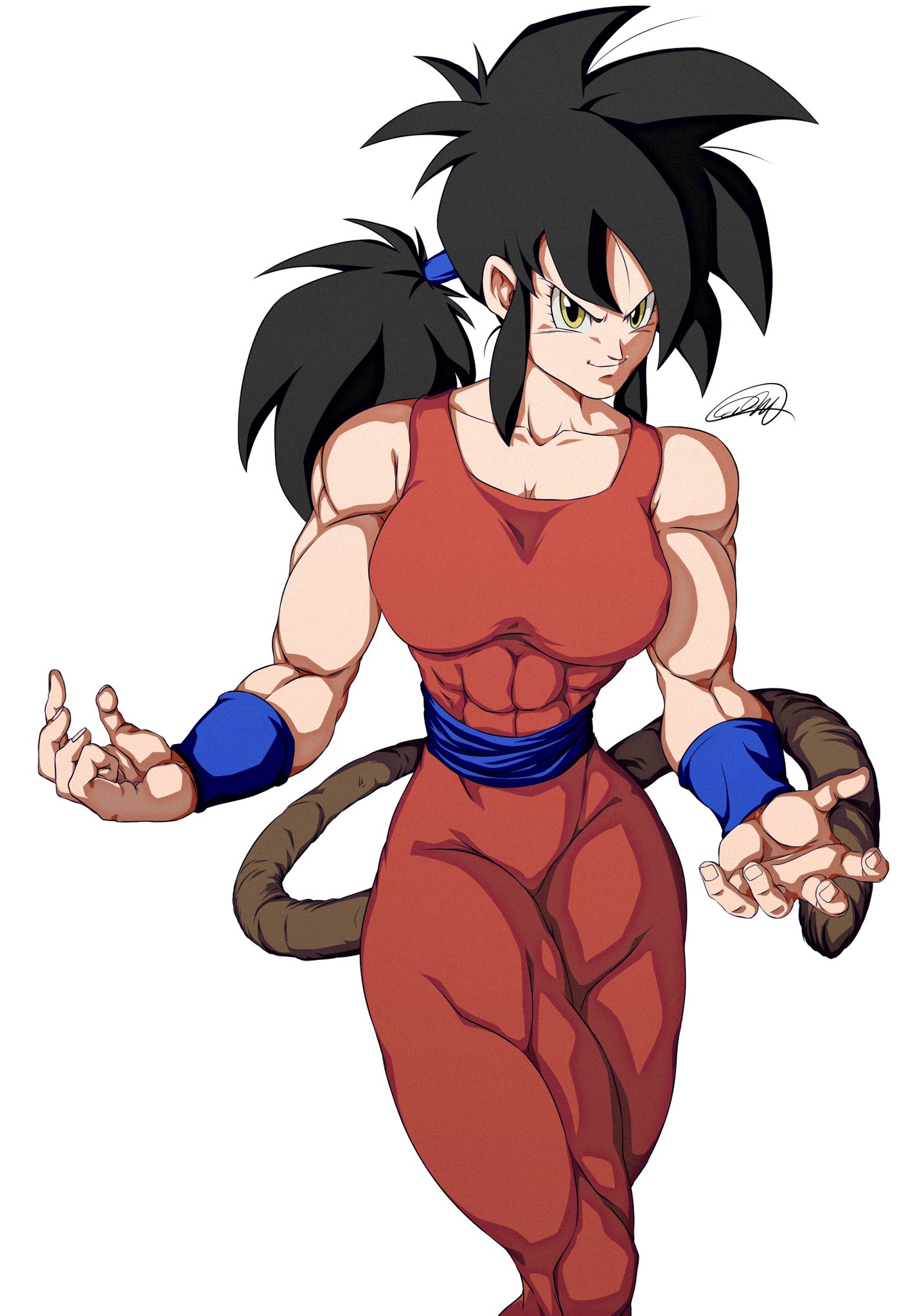chi-chi-chi What If Chi-Chi Was A Z-Fighter? Part 11 - YouTube