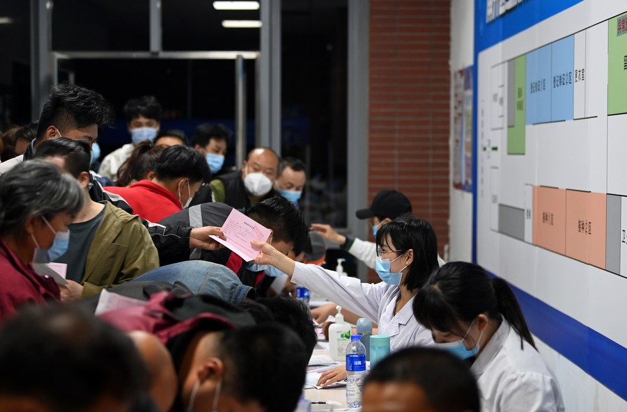 China Xinhua News tweet media