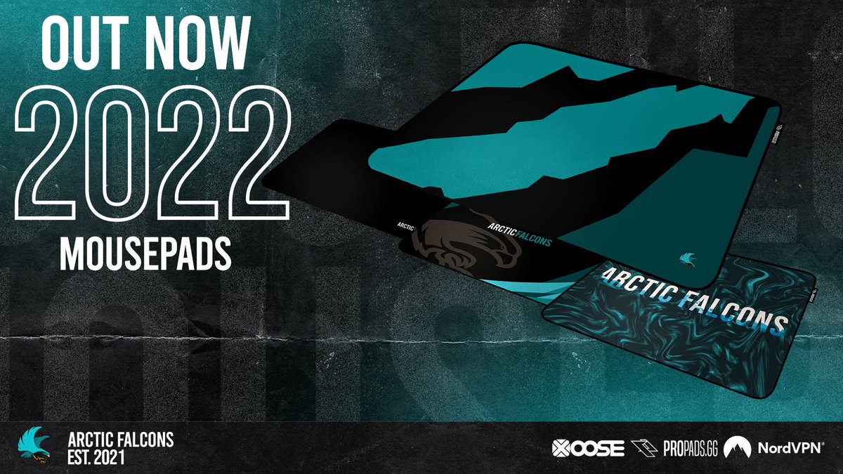 Arctic Falcons (@falconsarctic) on Twitter photo Today is the day! We are proud to present our first Mousepads in cooperation with <a href="/propads_gg/">propads.gg</a>. Be curious about further exclusive products.
propads.gg/produkt-katego… Today is the day! We are proud to present our first Mousepads in cooperation with <a href="/propads_gg/">propads.gg</a>. Be curious about further exclusive products.
propads.gg/produkt-katego…