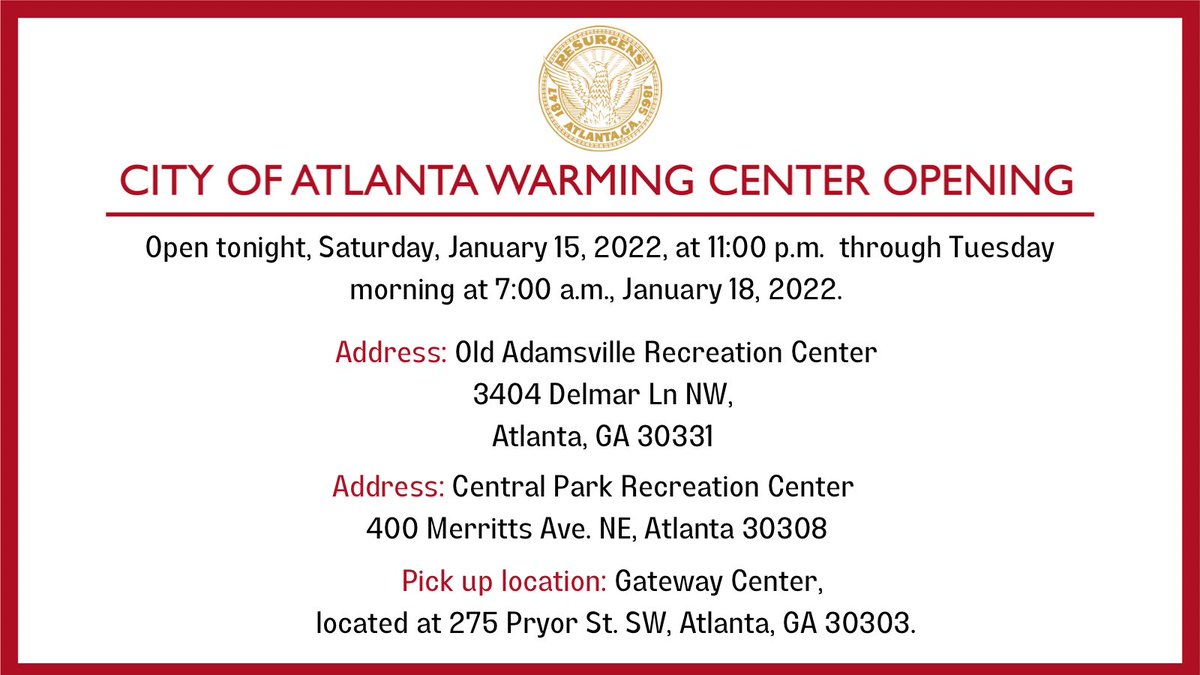CityofAtlanta tweet picture