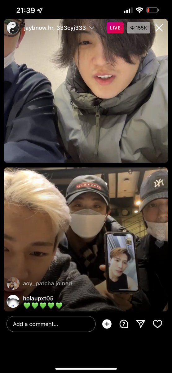 IamTantane's tweet photo. ฮื่ออออออ นตล 🥺🥺🥺 #GOT7_FOR8VER #GOT7 https://t.co/iv5mgbABmn