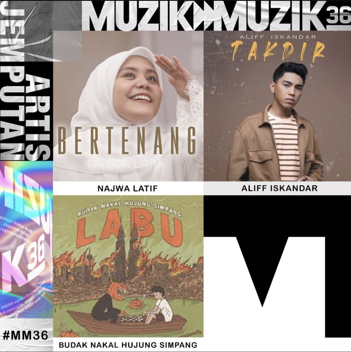 Esok jam 11.30 pagi, kami meneruskan lagi perjalanan bunyi dan cerita kami dalam Muzik-muzik 36, TV3

Teruskan menyemai CINTA!

💚💛❤️

#MM36 
#SiNakal
#NewSingle