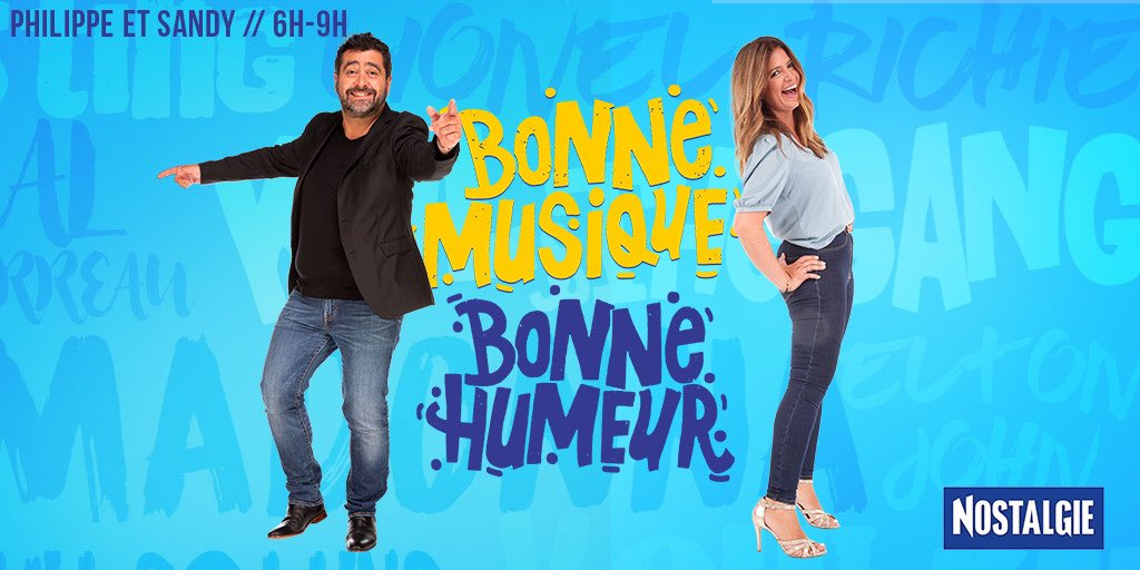 En Novembre/Décembre 2021, la matinale de 
<a href="/nostalgiefm/">NOSTALGIE</a> avec <a href="/PhilippeLlado/">Philippe Llado</a> et <a href="/SandyOullion/">Sandy Oullion</a> était 2éme matinale de France sur les radios musicales avec sur le quart d'heure moyen 294.000 auditeurs. C'est +20.000 auditeurs sur un an mais -32.000 auditeurs sur une vague.