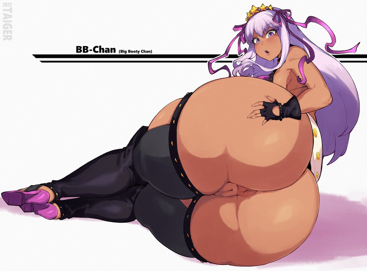 BB-Chan (Big Booty-Chan)🍑 For @ngon_mmd.