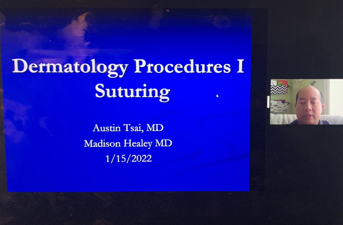 Evani_Patel's tweet photo. Early morning Saturday at the medical student track of @NYSAFP’s 2022 Winter Weekend! Discussions on #ObsGyn &amp; #WomensHealth, #SportsMedicine &amp; common injuries, and up next- Suturing! @madison_healey #AAFP https://t.co/lKjWGEE02p