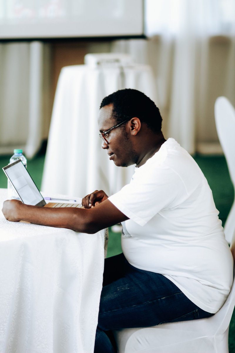 Ngusale's tweet image. Meet @NjugunaMakau_ a communications specialist enthusiast 😀 from @WACI_Tweets ! He&apos;s one of the voice artist in the @PRBdata #ACEFellowship #PACEProject