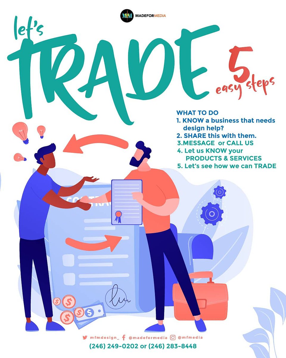 Ren_isRen's tweet photo. Today feel like a good day to trade...what do you have to trade?
#design #branding #businesstrade #buildbrands #marketing #helpeachother #growth https://t.co/MyB7zE59aV
