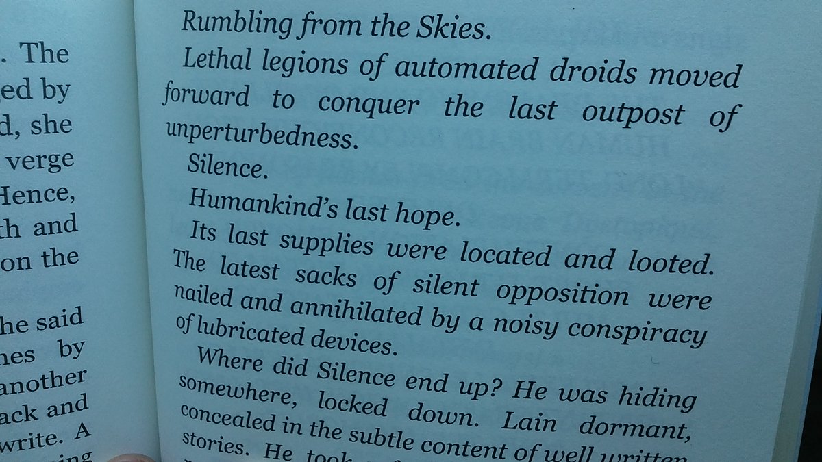 Jean Michel Delaroche on The Paris Revue Dystopique N.77