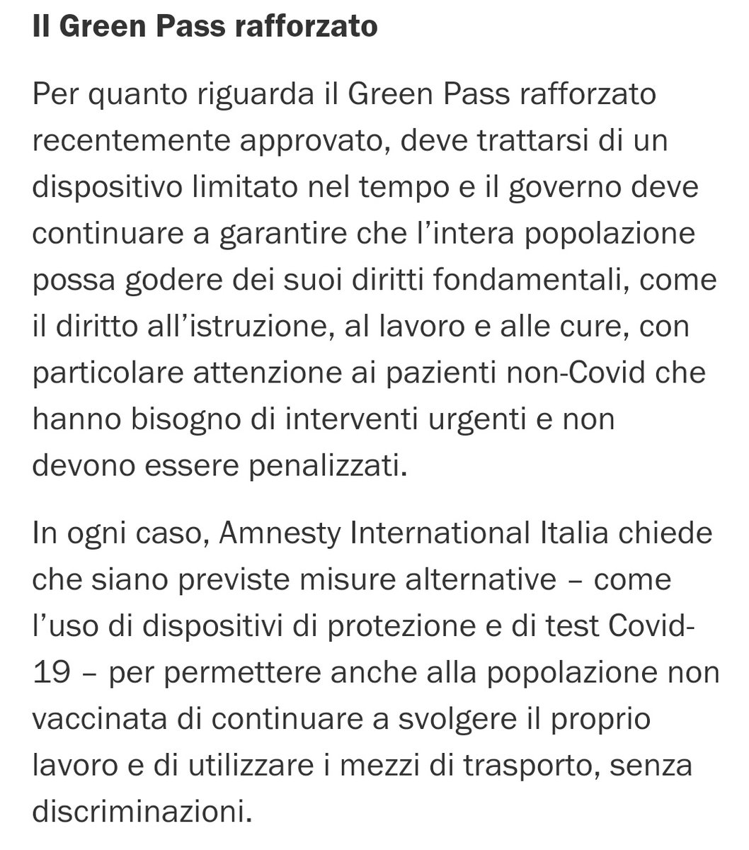 queequeg1901's tweet image. LOL persino Amnesty International è dovuto intervenire amnesty.it/posizione-di-a…