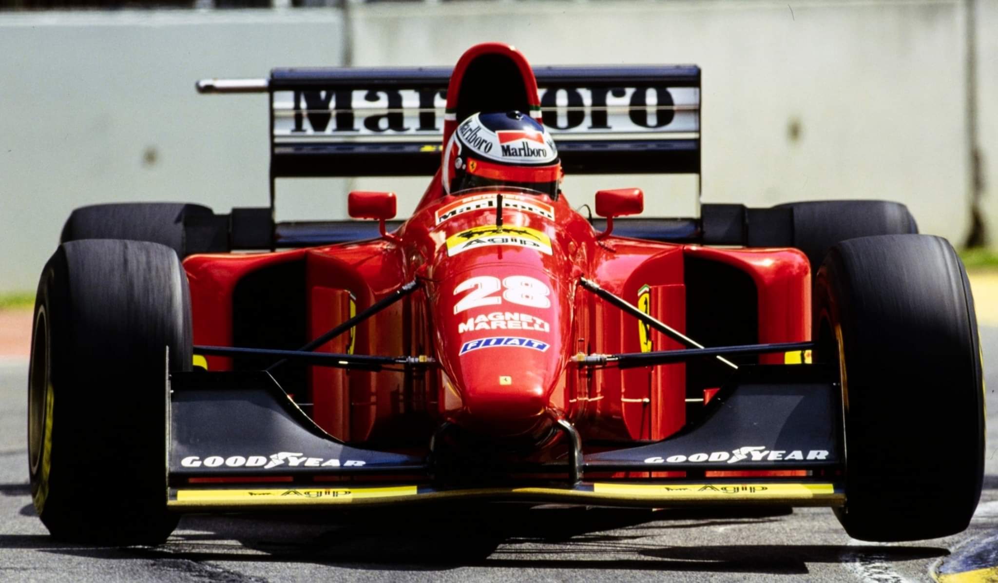 Demetriou Neto on Twitter: "Gerhard Berger, Ferrari, Adelaide, 1994. #F1 Via F1 Old and New (Facebook). https://t.co/eizvDmnP0x" / Twitter