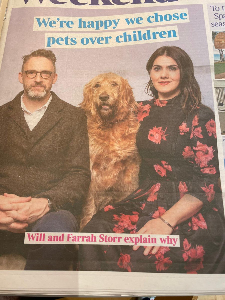 KatStorrWriter's tweet photo. We’re not related to @wstorr and @Farrah_Storr but we do wonder if pets might be easier to handle than this rabble! @thetimes #kidsorpets https://t.co/vk29OOGeeY