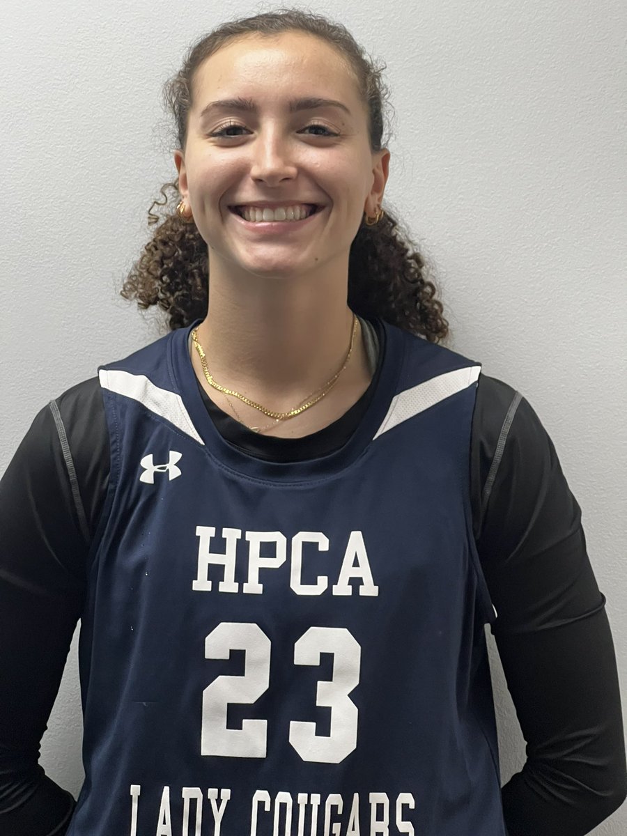HPCAGirlsBBall's tweet photo. Sr. @PowellKennedy helped lift the team to victory yesterday against Caldwell Academy. She finished with 16p, 7r, and 3b. With those 16 points, she surpassed her 1,500th career point. We are so very proud of you and will continue to celebrate you!! #gbms https://t.co/tIHVBBxxYo