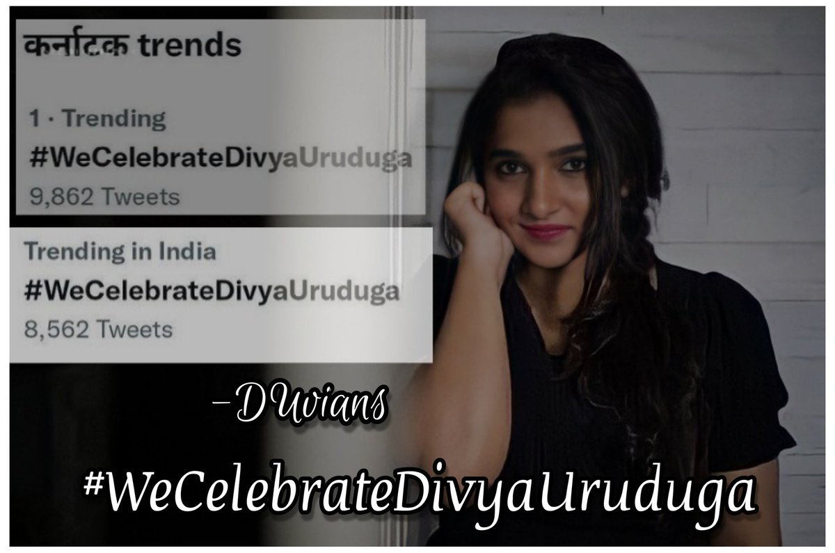 Divya Uruduga Fandom tweet media