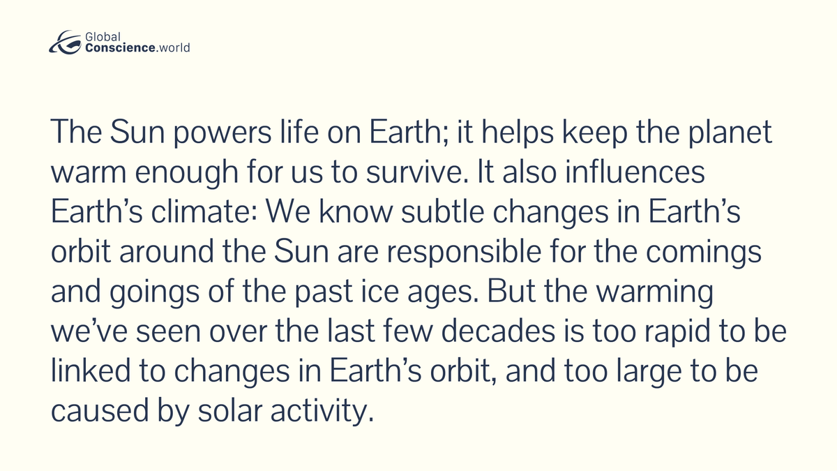 GCworldnews's tweet photo. A common argument against #climatechange is that it changes naturally. While that is true, the rate at which our climate is changing right now is much faster and more aggressive than anything recorded in the past. 

Stay updated on important climate news: https://t.co/87CwParo5k https://t.co/TvPgA6o5Ml