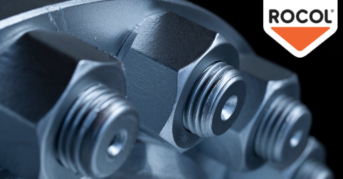 rocol's tweet photo. ROCOL anti-seize products are designed to provide controlled assembly so they protect surfaces from galling, seizure and corrosion!
Here's how to select the right product for the right application... https://t.co/qIq2NbdPpn
#antiseize #controlledassembly #corrosionprotection https://t.co/KErY5mzXUq