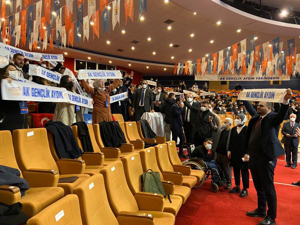 AK Gençlik Aydın…