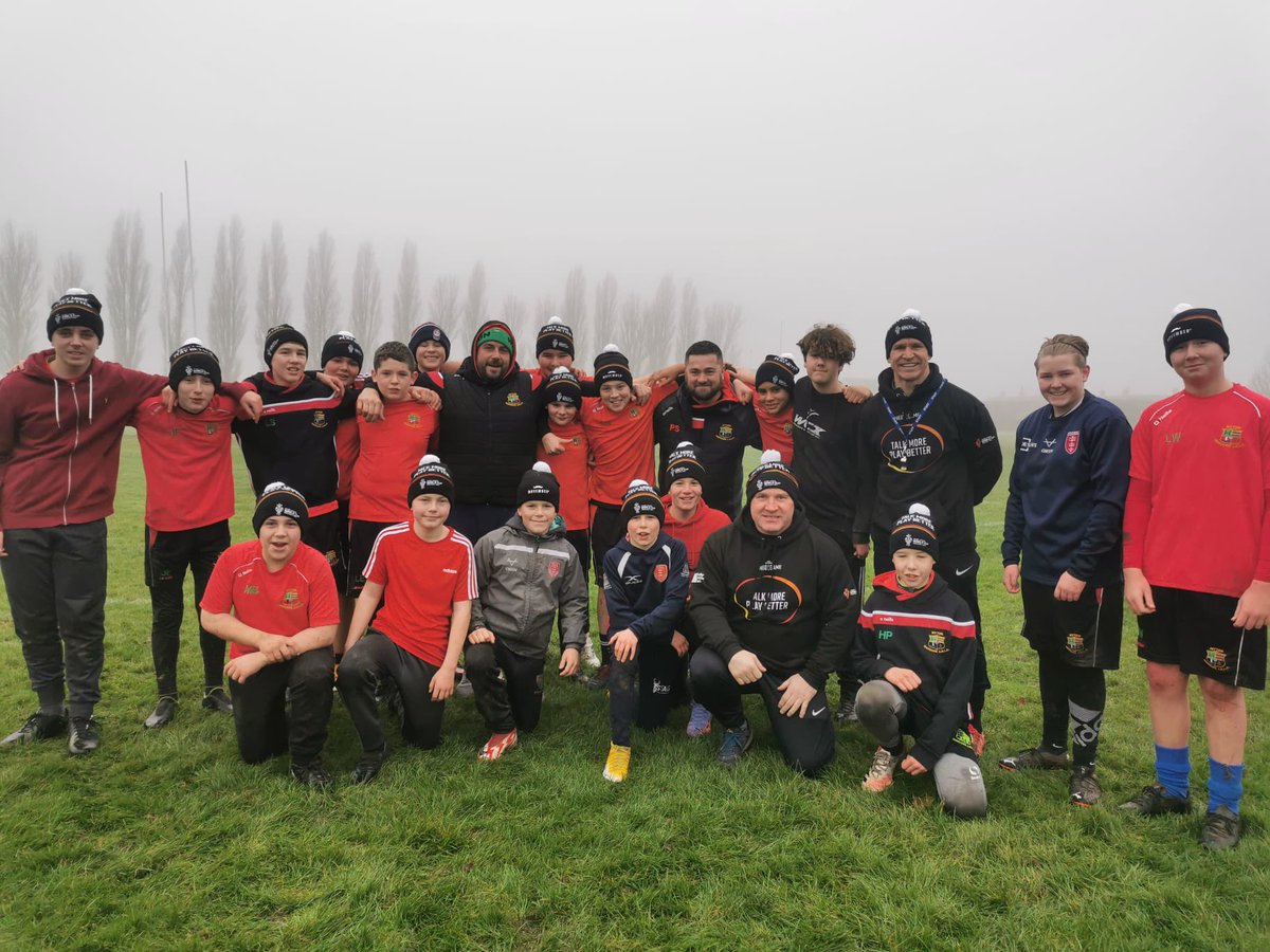 Myton Warriors ARLC tweet media