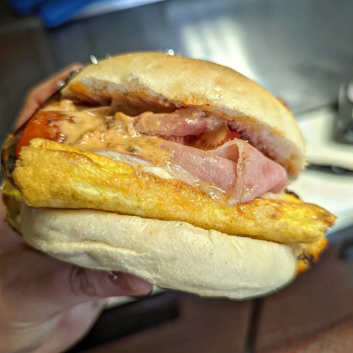 CafeGodot2's tweet photo. It's cold!
Go Bills!
Order delivery via @orderappetit
(Yes, the second pic isn't on a bagel – deal with it)
#cafegodot #breakfast #breakfastsandwich #orderappetit #lunch #lunchsandwich https://t.co/OquoKfIGL4
