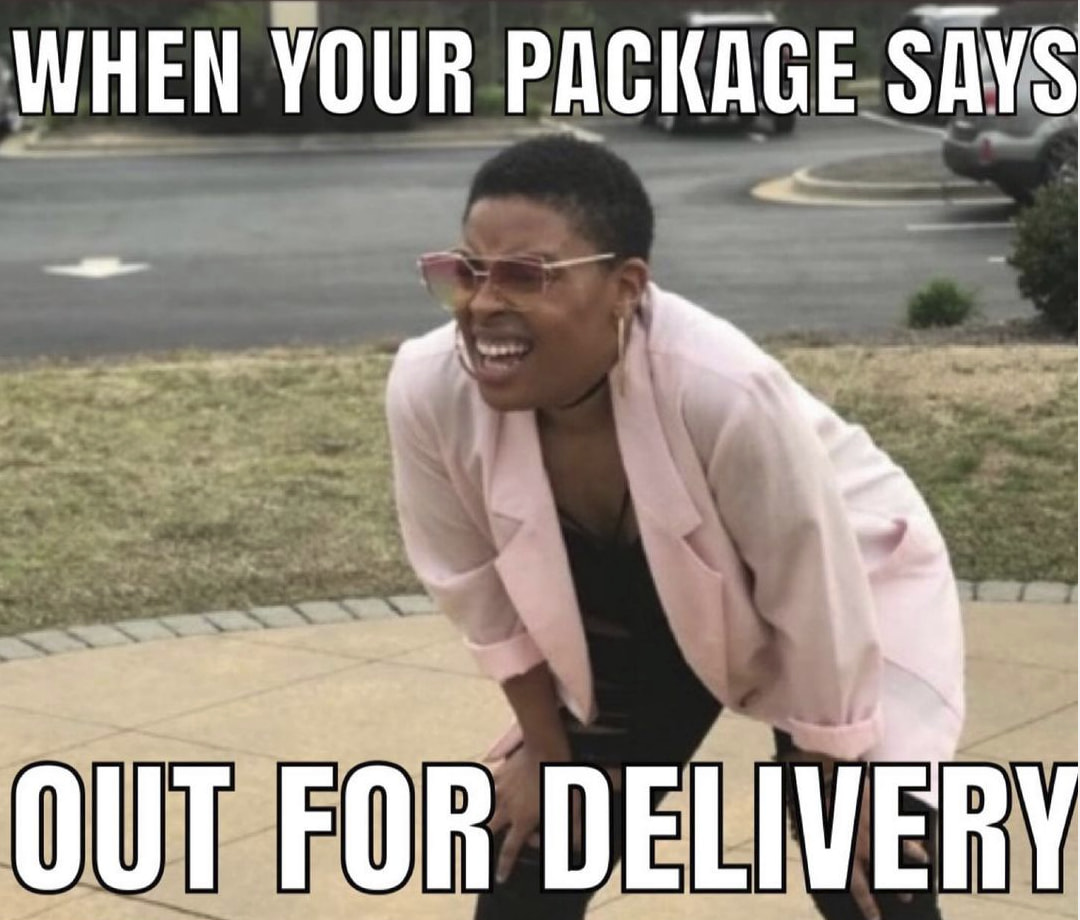 GoShipNetwork's tweet image. Saturday plans...

#DeliveryMeme #OutForDelivery