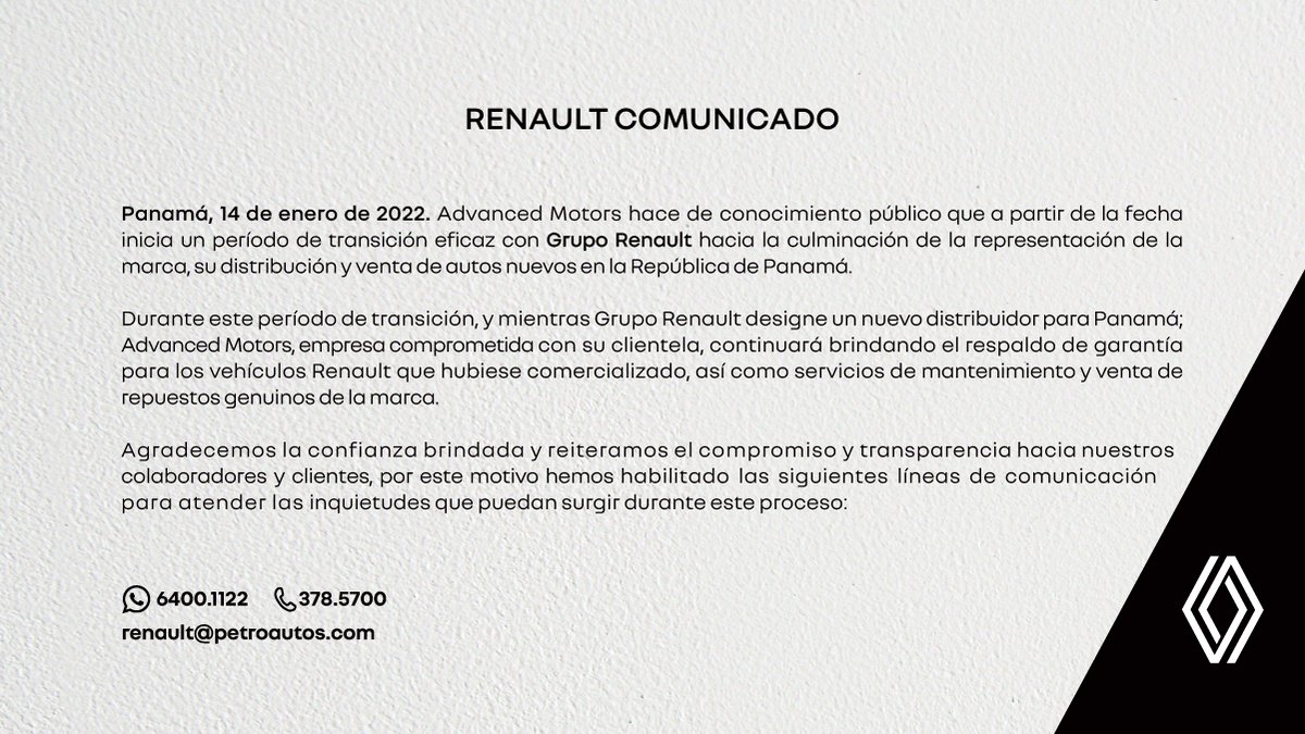 ¡Agradecemos su comprensión!
Continuamos ofreciéndole nuestra atención a través de nuestras líneas de contacto para atender las inquietudes que puedan surgir a lo largo del proceso.