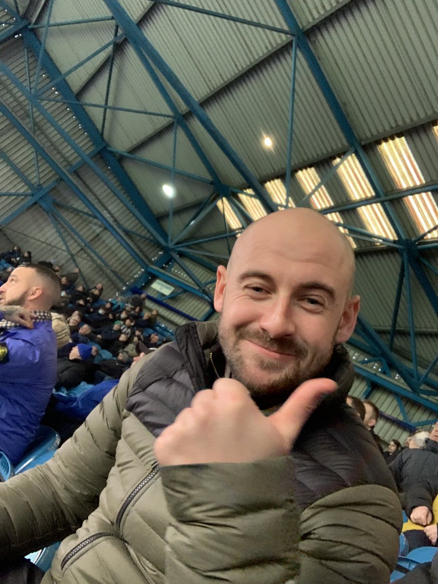 Jean-Luke over from france for his first swfc game #shwply