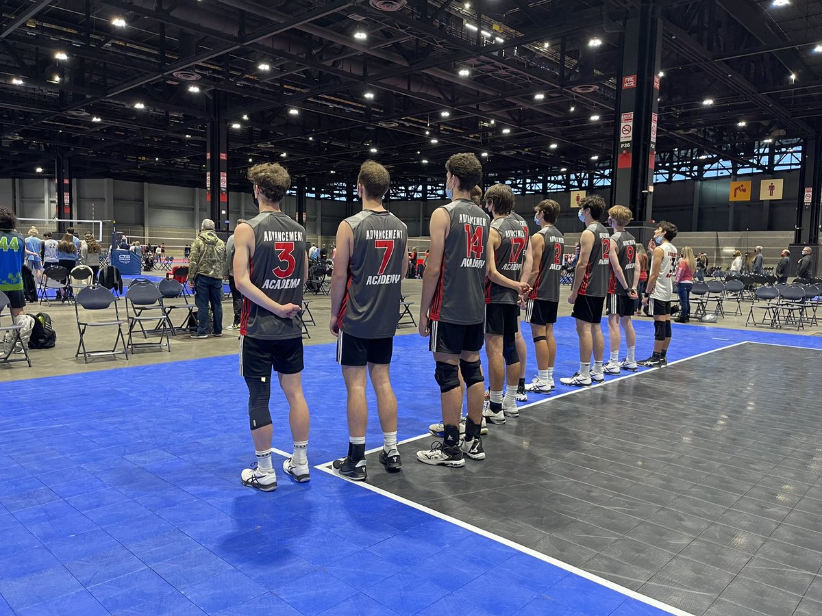 A2BoysVB's tweet photo. And we are off! A2 well represented at the Chicago USAV qualifier #chicago #volleyball #a2on2 #a2nation https://t.co/fzJbzQgOaS