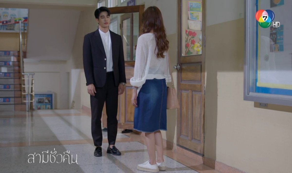 BenzBjmp's tweet photo. คุณกษะอยู่ในทุกช่วงชีวิตของชลพรรษาจริง ๆ #สามีชั่วคืนEP2 https://t.co/x9WuuV4j0Z