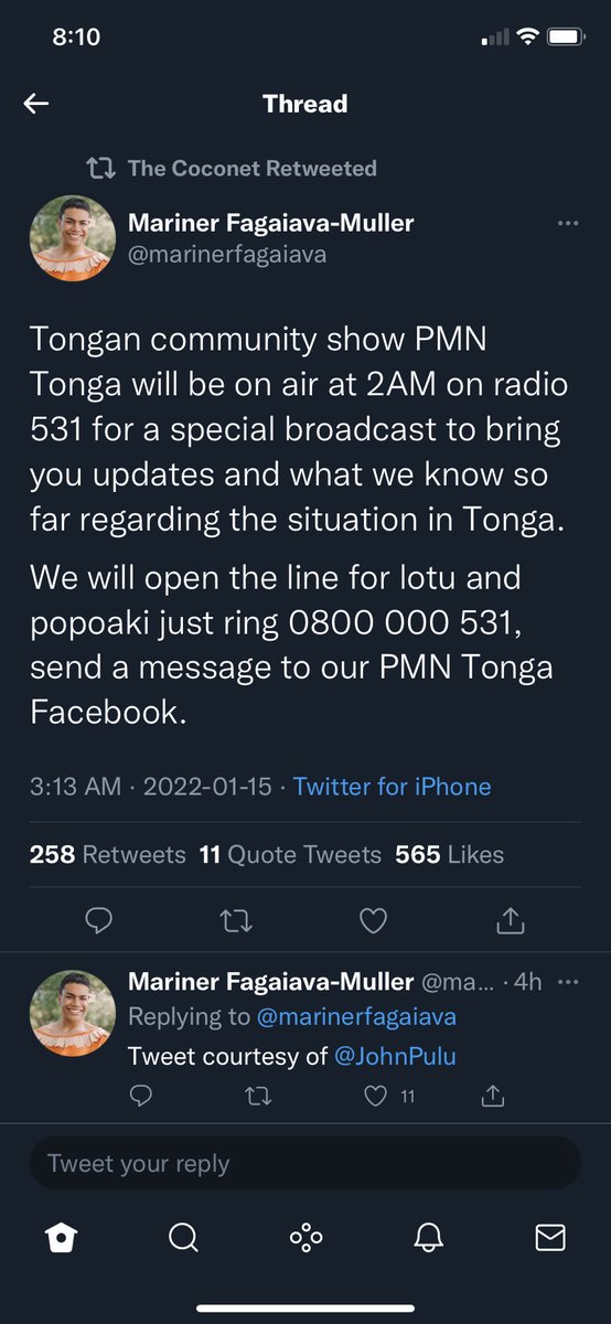 MyFalseGrace's tweet photo. @danielatcal1982 @rabiasquared You may be able to get some information from this broadcast. https://t.co/YAOAnXnA65