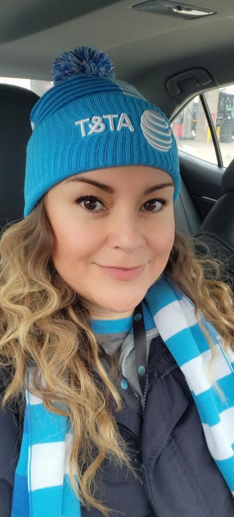 Keeping warm &amp; Bundled up in my  #ATTSwag #LifeAtATT #NTXIHX #SaturdayHustle