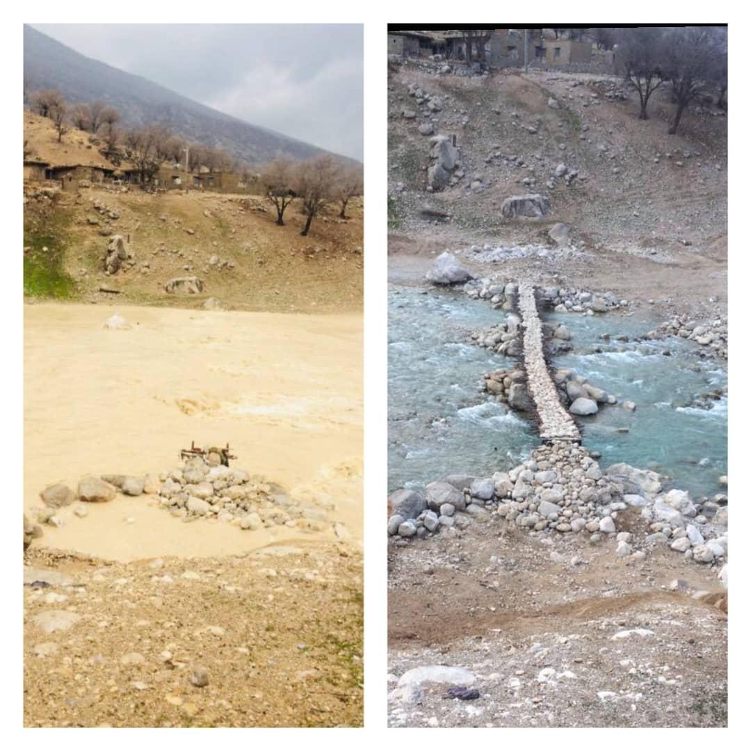 A_Daneshi_kb's tweet photo. بعد ازسه روز  بازسازی پل دامداری روستای شیهد دانشی  آبموردبه علت بارش شدید باران تخریب شد مسئولین محترم جهت اطلاع https://t.co/P754dkgFEp