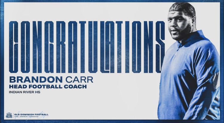 BrandonC_Carr's tweet image. Thank you @ODUFootball for the support!

I want to thank EVERYONEwho has reached out for the kind words and support! I’m excited about the opportunity to be at @IRHBraves! I’m excited to be back and get to work!

Go Braves! 🏹