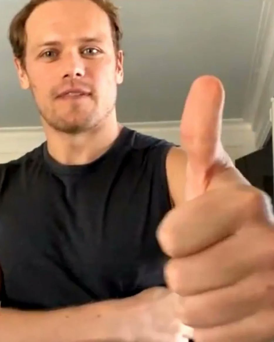 peekaboo_jen's tweet photo. If you are in need of a smile, to feel connected, or you just wanted to get to know some of the sparkly people that hang out in this corner, I recommend having a read of this thread.

I just did, &amp; my smile just got bigger &amp; bigger the more I read.

Hola to you all!

#SamHeughan https://t.co/Y6qNeqXfKU