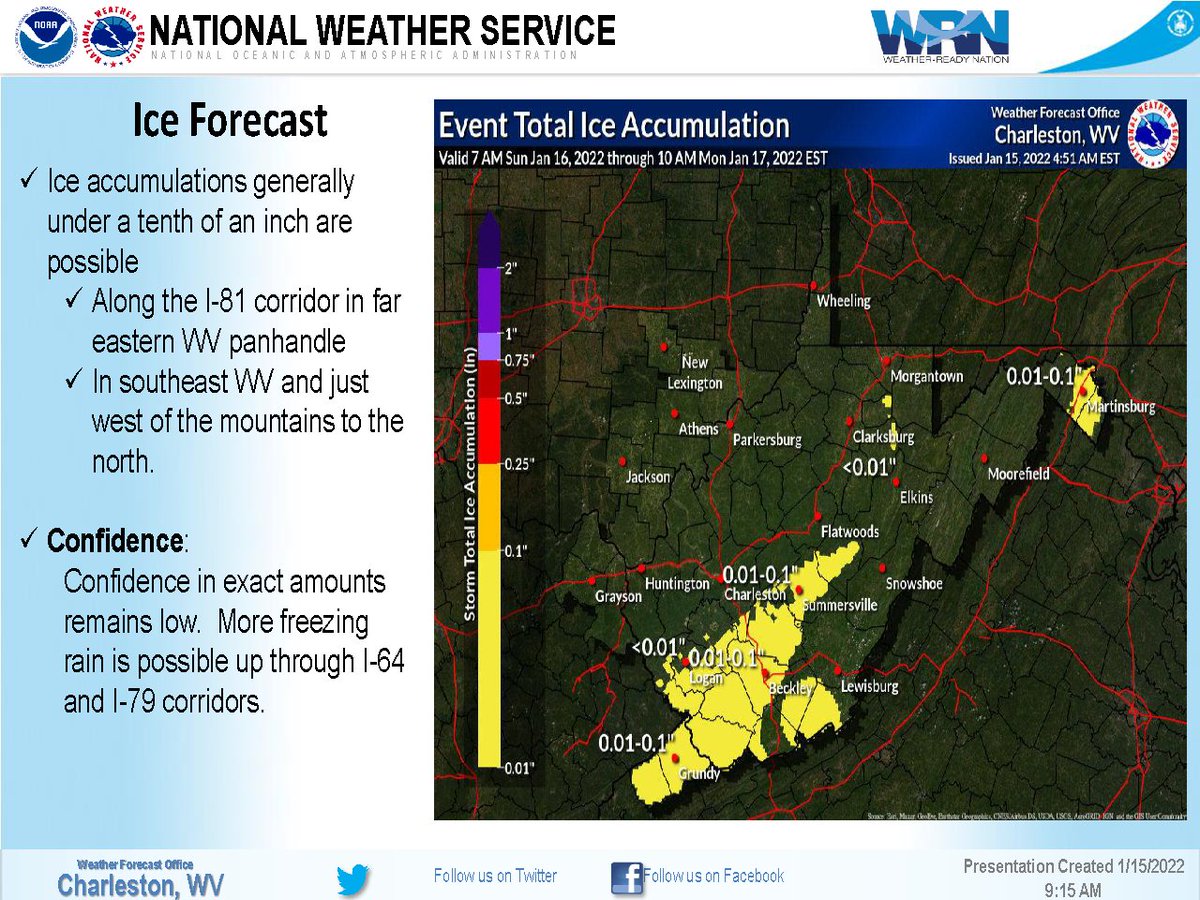 West Virginia Emergency Management Division tweet media