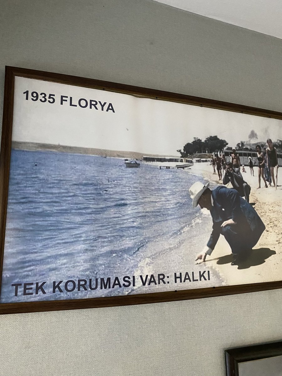 Tek koruması var…Halkı…