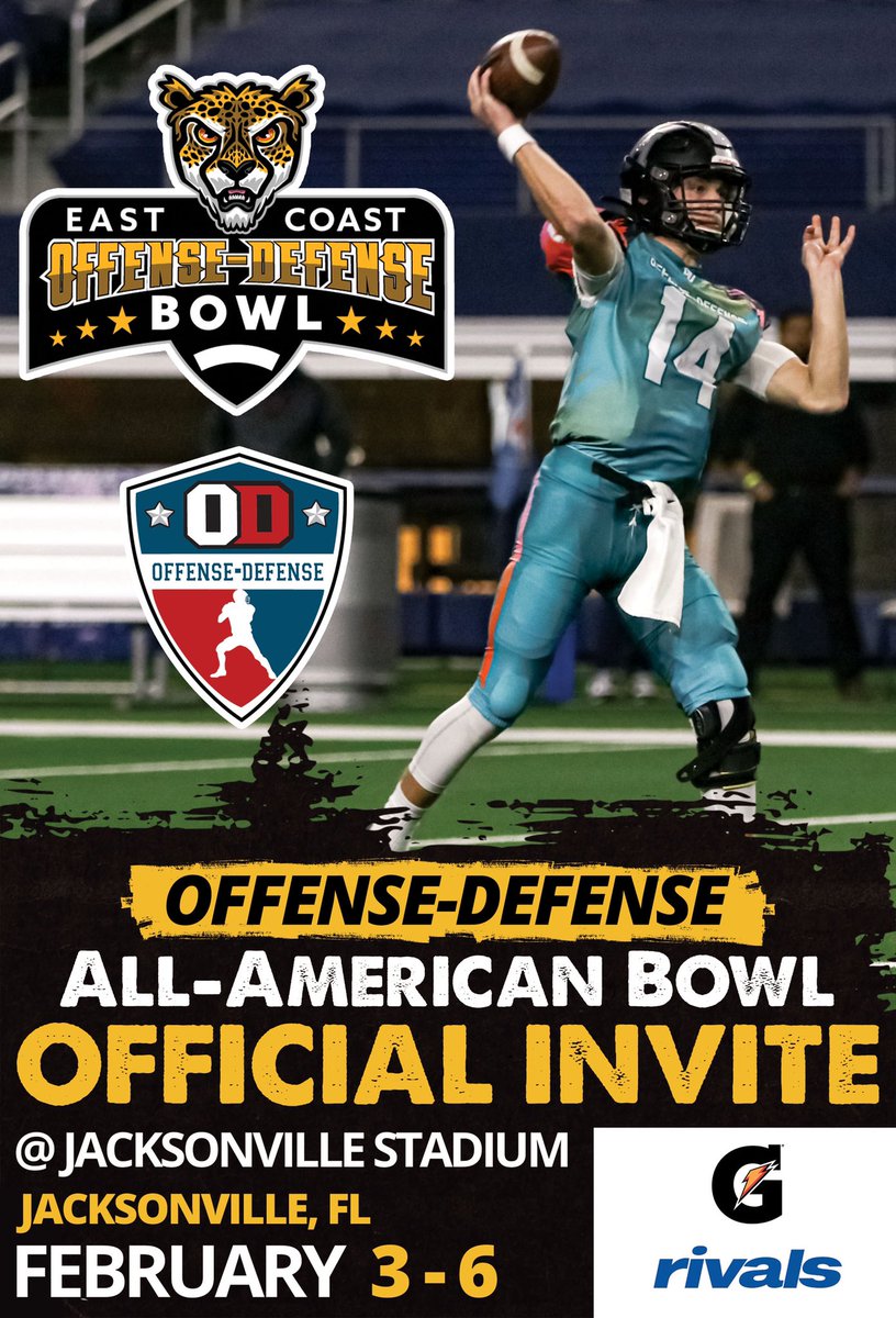 ttreywilliamss's tweet photo. Blessed to be Invited @ODFBall @OD4LIFE247 https://t.co/8GdmHlK0pO