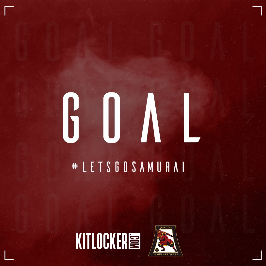 Samurairovers's tweet photo. GOAAAAAL
@Samurairovers 2 - 0 @RaynersLaneFC
great ball from Jennings, nodded on by Moerdyk to Welna who finishes at the second attempt after a fumble from the Rayners Lane keeper
19β
#LSR | #LSRRAY https://t.co/2sL106RfxL