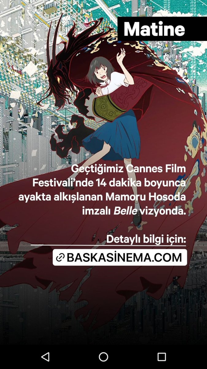 FilmaLtd's tweet photo. @altyazidergisi https://t.co/Rc5EYwu4TX #Belle #sinemalarda https://t.co/AMVPY8gS6k