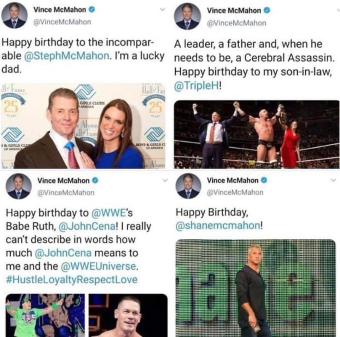 NEVER FORGET Happy Birthday Shane McMahon 