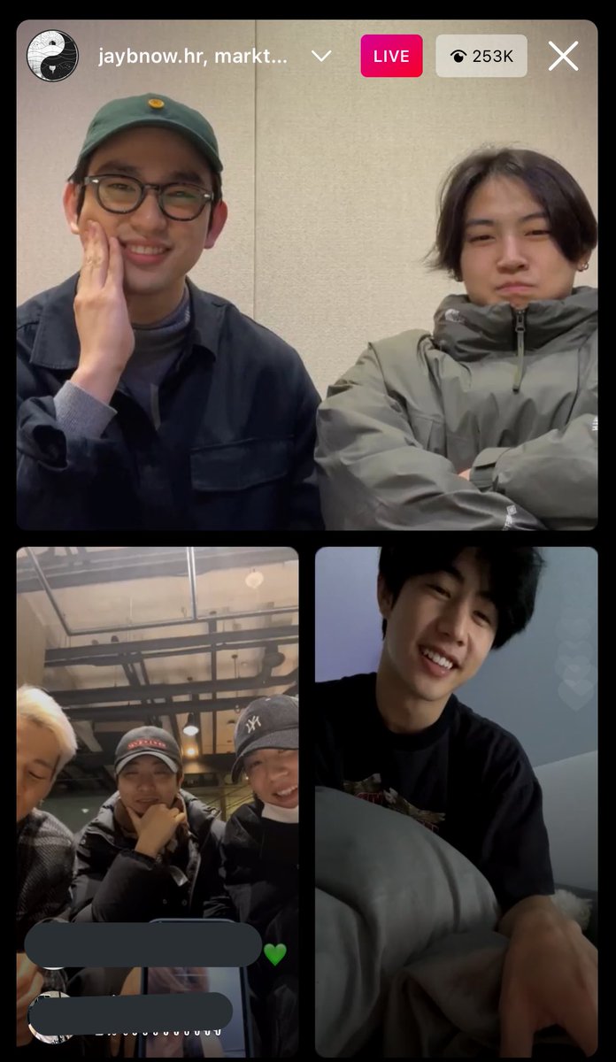 hiiimlissi's tweet photo. Happy 8th anniversary to the love of my life💚💚💚💚💚💚💚

Thanks for the IG live🥰 Glad you’re all doing well! happy to see you all tgt again😘

#GOT7_FOR8VER
#갓세븐_8주년_우린우리대로간다
@GOT7Official  @jaybnow_hr @JacksonWang852 @marktuan @GOTYJ_Ars_Vita @BamBam1A @yugyeom https://t.co/cVRTv1FbHL