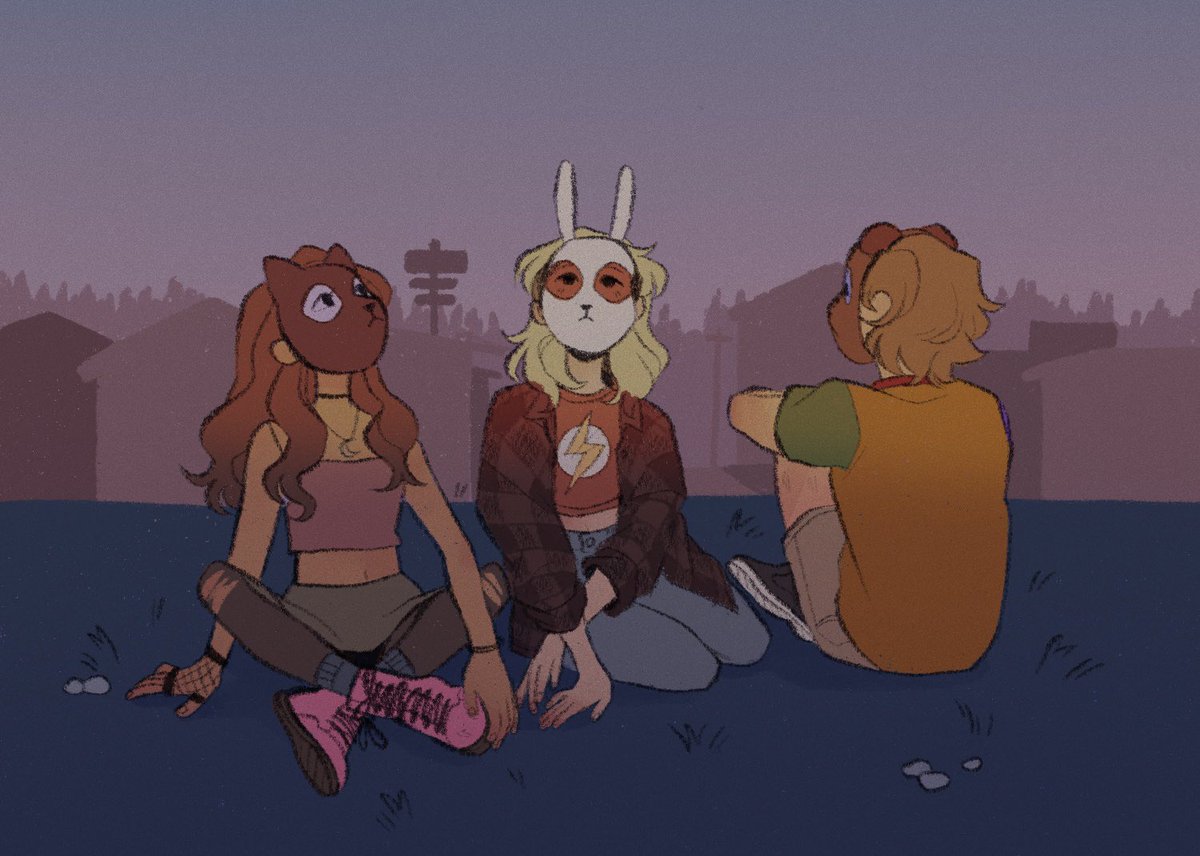 acupspoodles's tweet photo. harefield. #sadcatnfriends

#art #aesthetic #artwork #aesthetic #webcomic https://t.co/c0vLwz9fj5