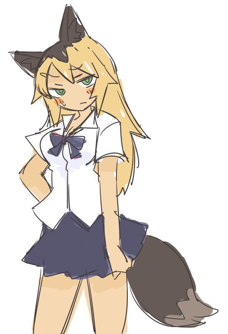 そこそこ前に作ろうと思って結局作らなかったフリーシェルのラフを発掘した 