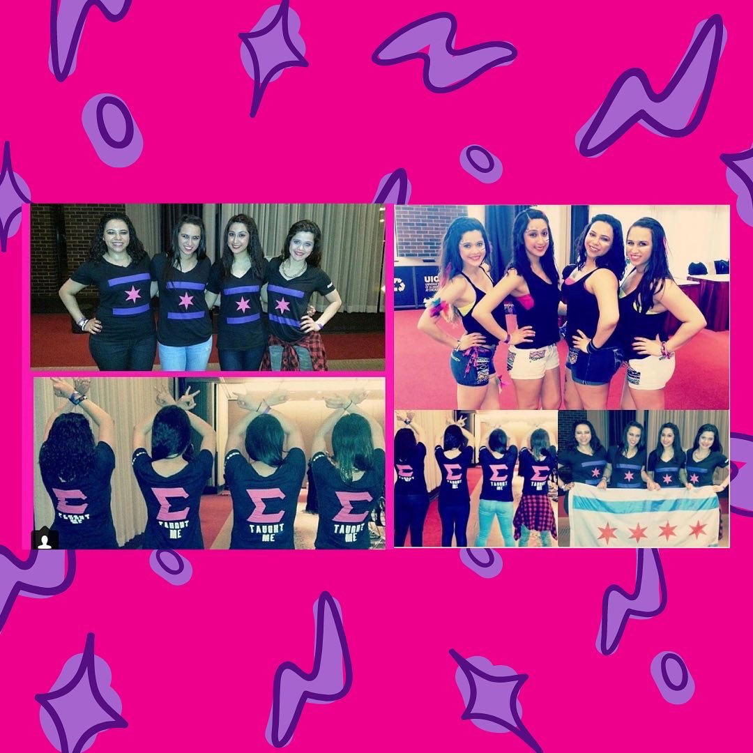 chicagogammas's tweet image. 💗19 days of Gammas💜
Day 15: strolling saturday💜💗
#sigmalambdagamma #sigmachapter #gammas #slg