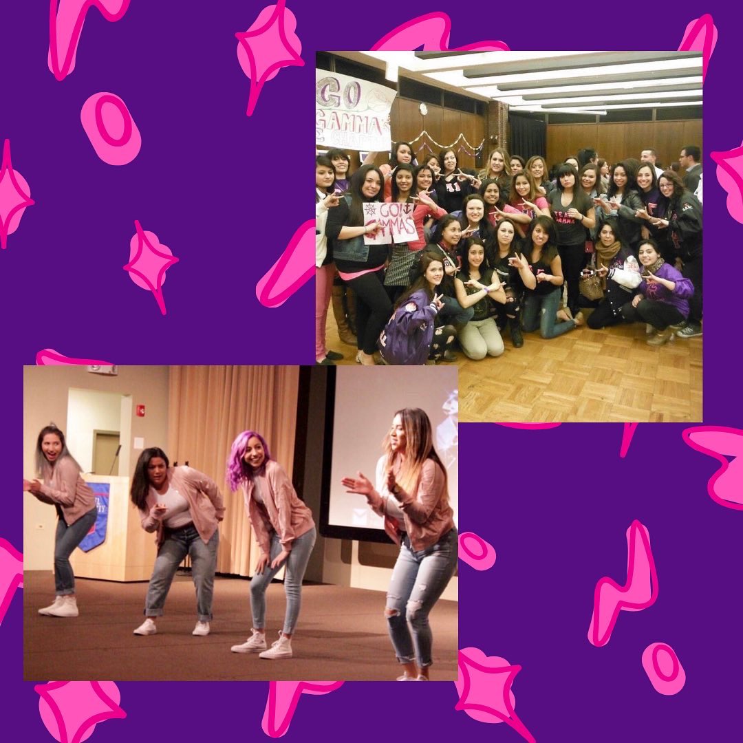 chicagogammas's tweet image. 💗19 days of Gammas💜
Day 15: strolling saturday💜💗
#sigmalambdagamma #sigmachapter #gammas #slg
