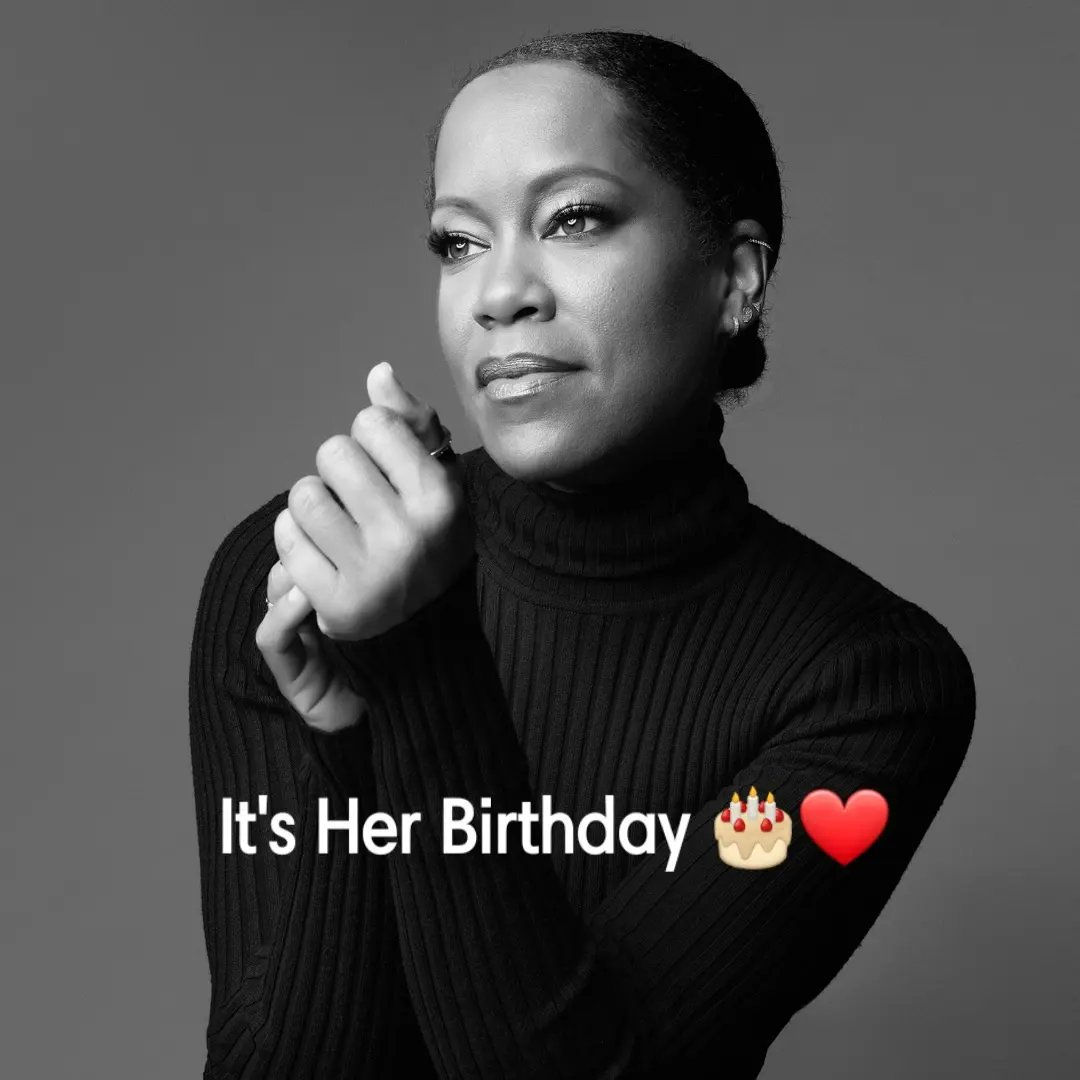 Happy Birthday Ms. Regina King      