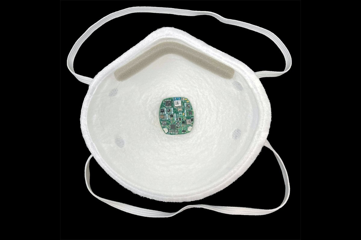 Engadget (@engadget) on Twitter photo Face mask sensor can detect leaks and your heart rate engt.co/3GCMXO7 Face mask sensor can detect leaks and your heart rate engt.co/3GCMXO7